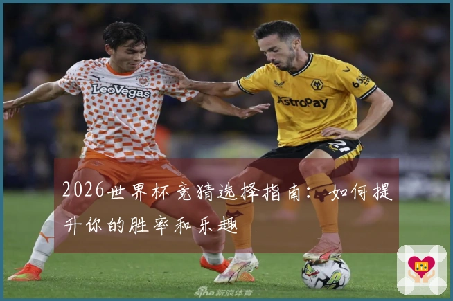 2026世界杯竞猜选择指南：如何提升你的胜率和乐趣